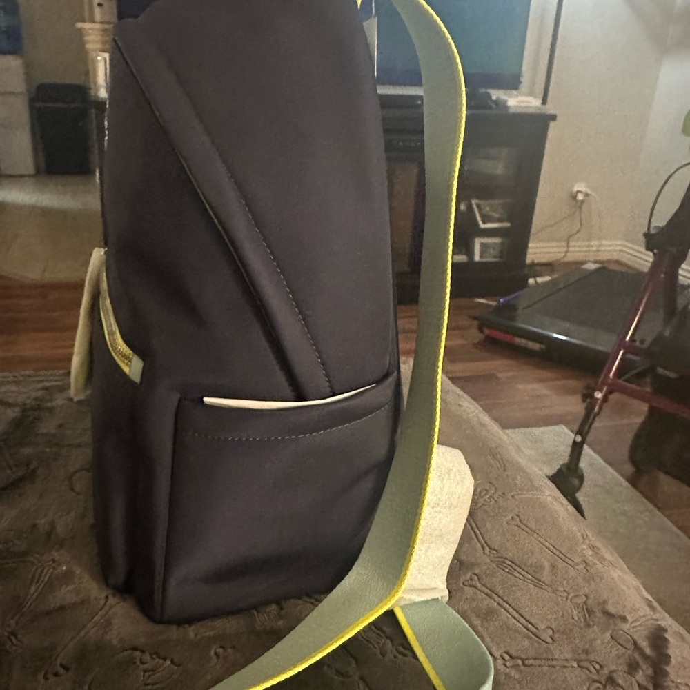 kate spade Black and Yellow Backpack - Picture 4 of 4